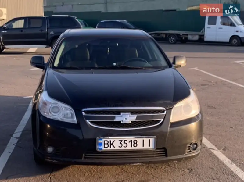 Chevrolet Epica