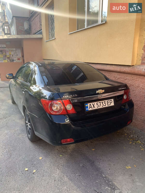 Седан Chevrolet Epica 2007 в Ровно