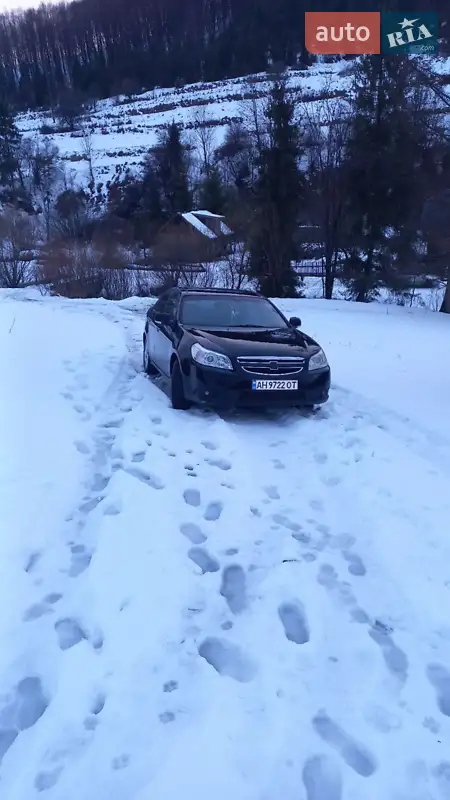 Chevrolet Epica 2007