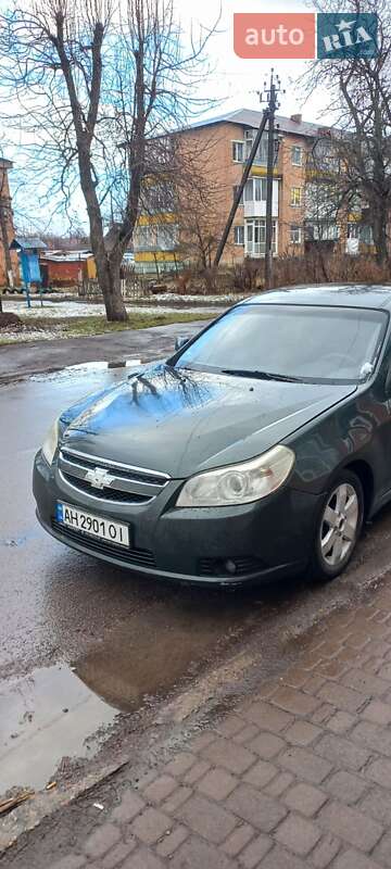 Chevrolet Epica 2007