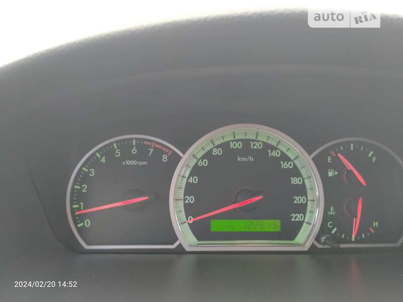 Седан Chevrolet Epica 2007 в Кременце