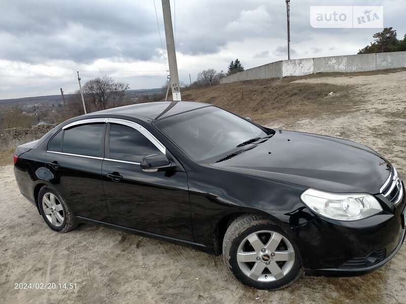 Седан Chevrolet Epica 2007 в Кременце