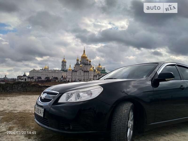 Седан Chevrolet Epica 2007 в Кременце