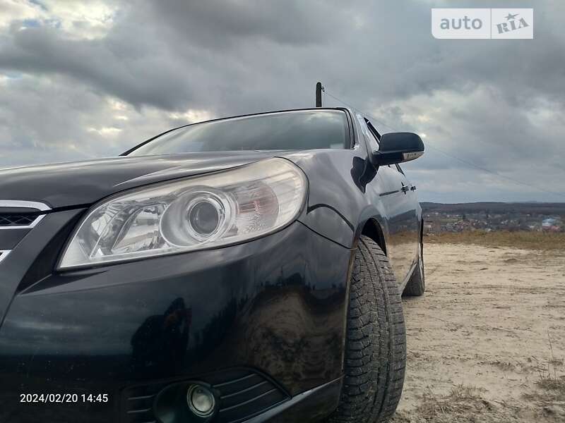 Седан Chevrolet Epica 2007 в Кременце