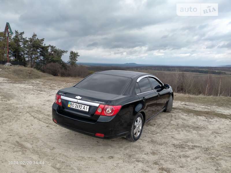 Седан Chevrolet Epica 2007 в Кременце
