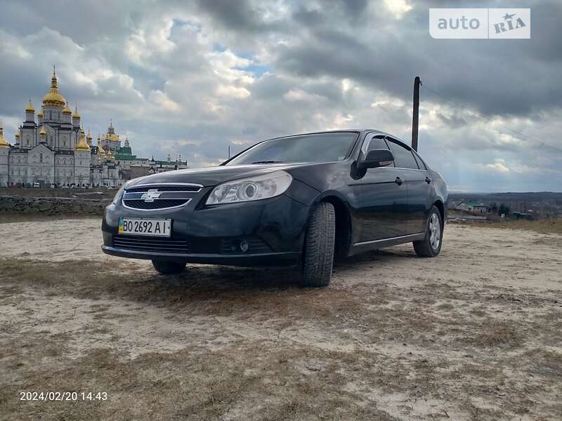 Седан Chevrolet Epica 2007 в Кременце