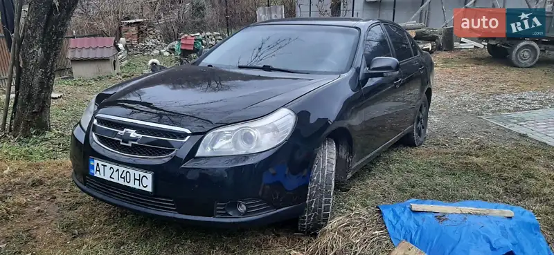 Chevrolet Epica