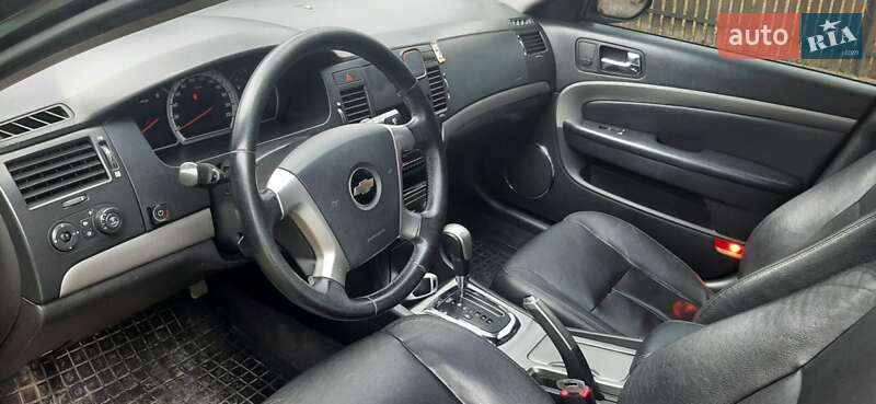 Седан Chevrolet Epica 2007 в Ивано-Франковске