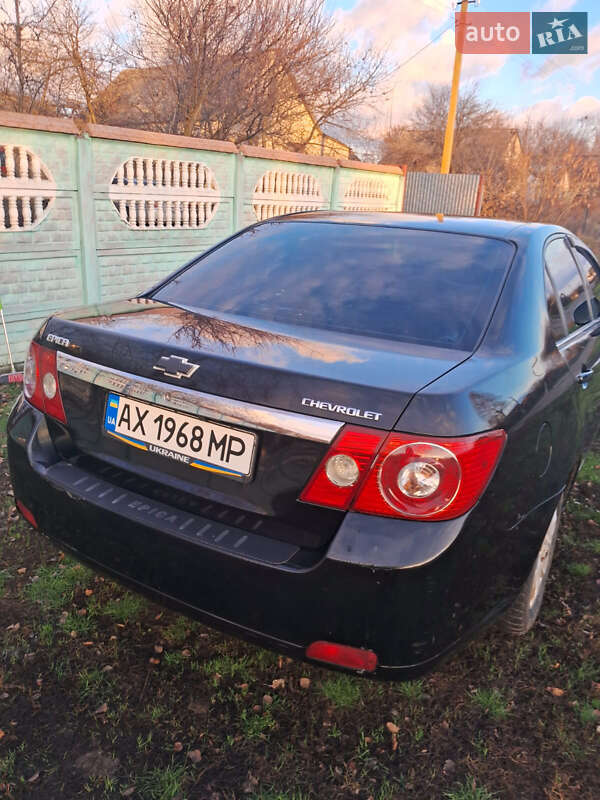 Седан Chevrolet Epica 2007 в Харькове