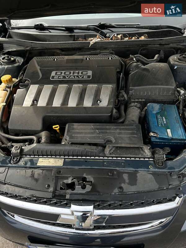 Седан Chevrolet Epica 2007 в Нікополі