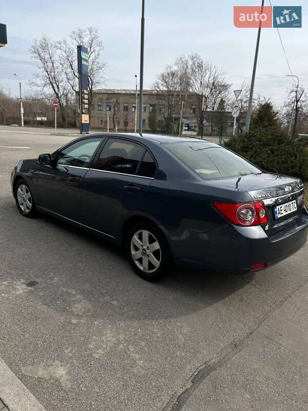 Седан Chevrolet Epica 2007 в Нікополі