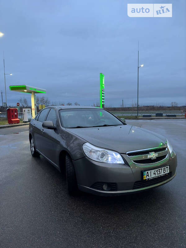 Седан Chevrolet Epica 2008 в Богуславе