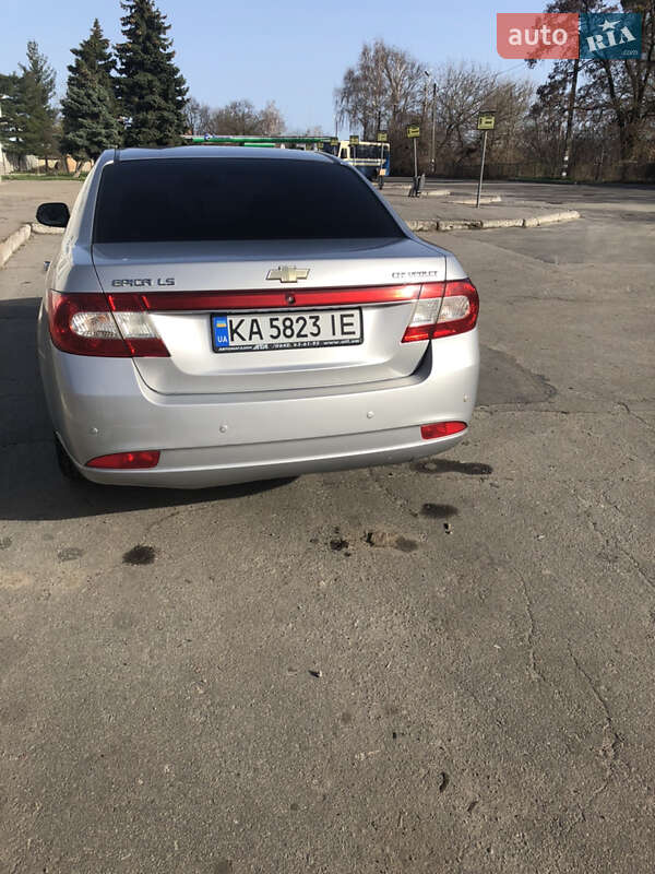 Седан Chevrolet Epica 2008 в Лубнах