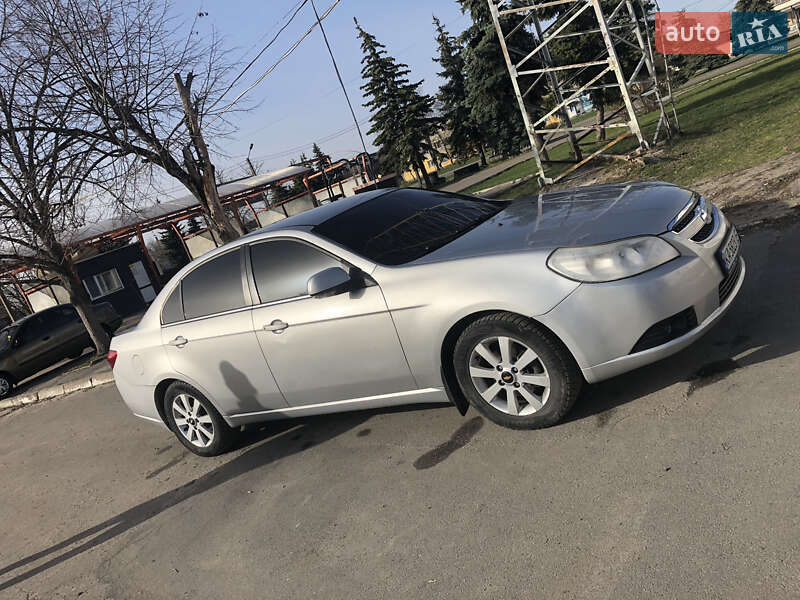 Седан Chevrolet Epica 2008 в Лубнах