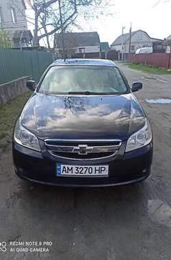 Седан Chevrolet Epica 2009 в Звягеле