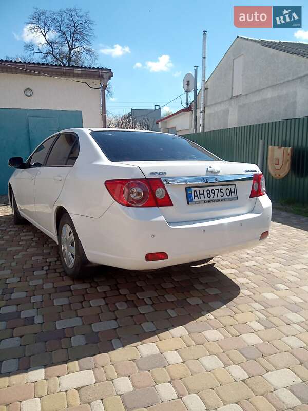 Седан Chevrolet Epica 2007 в Миргороді