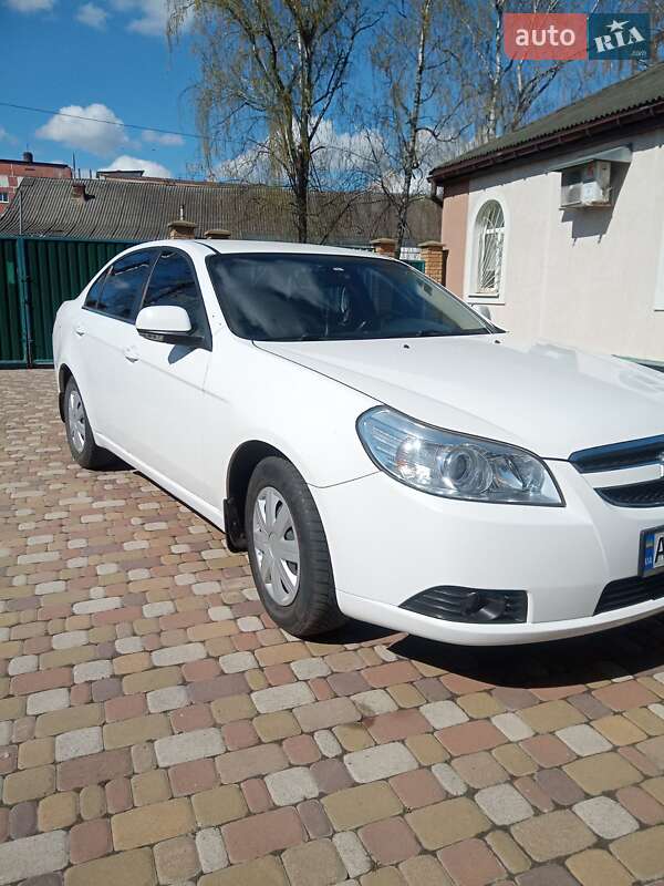 Седан Chevrolet Epica 2007 в Миргороді