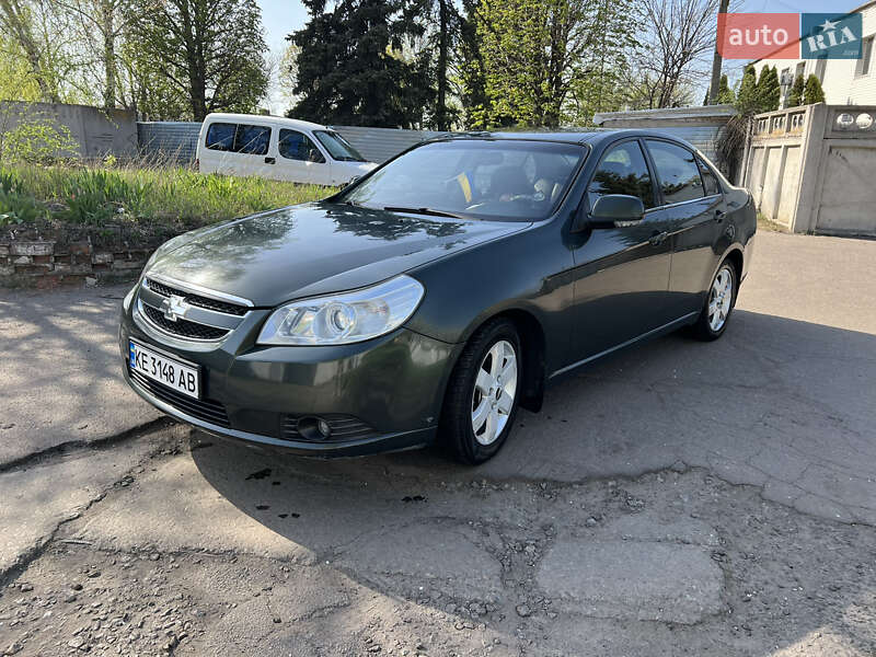 Седан Chevrolet Epica 2007 в Терновке