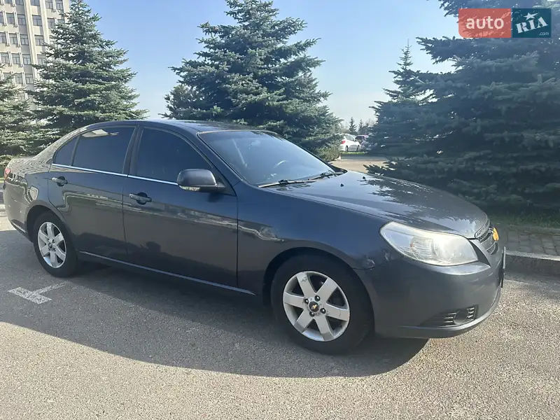 Chevrolet Epica 2008