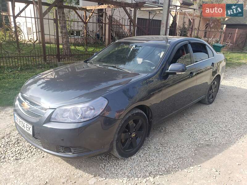 Седан Chevrolet Epica 2007 в Ивано-Франковске фото 4 Седан Chevrolet Epica 2007 в Ивано-Франковске
