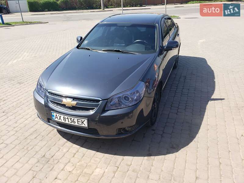Седан Chevrolet Epica 2007 в Ивано-Франковске фото Седан Chevrolet Epica 2007 в Ивано-Франковске