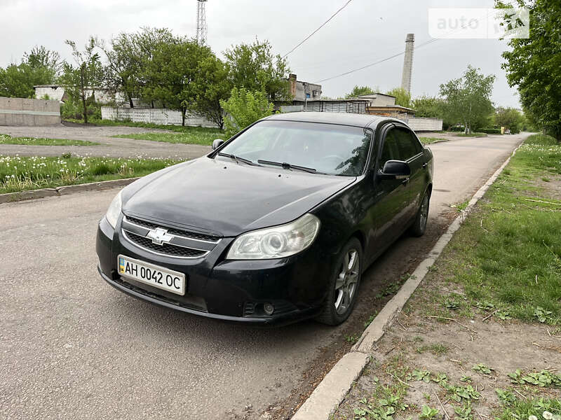 Седан Chevrolet Epica 2007 в Покровську