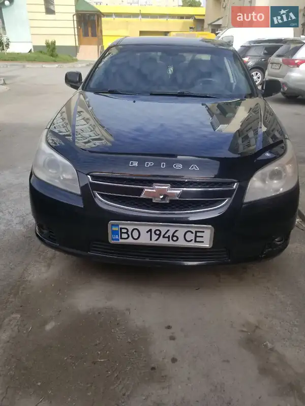 Chevrolet Epica 2006