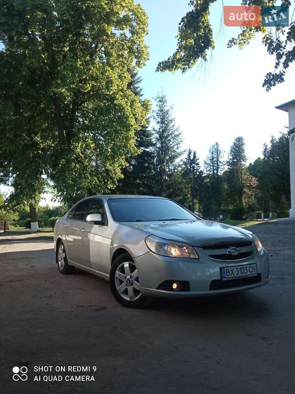 Седан Chevrolet Epica 2007 в Демидівці