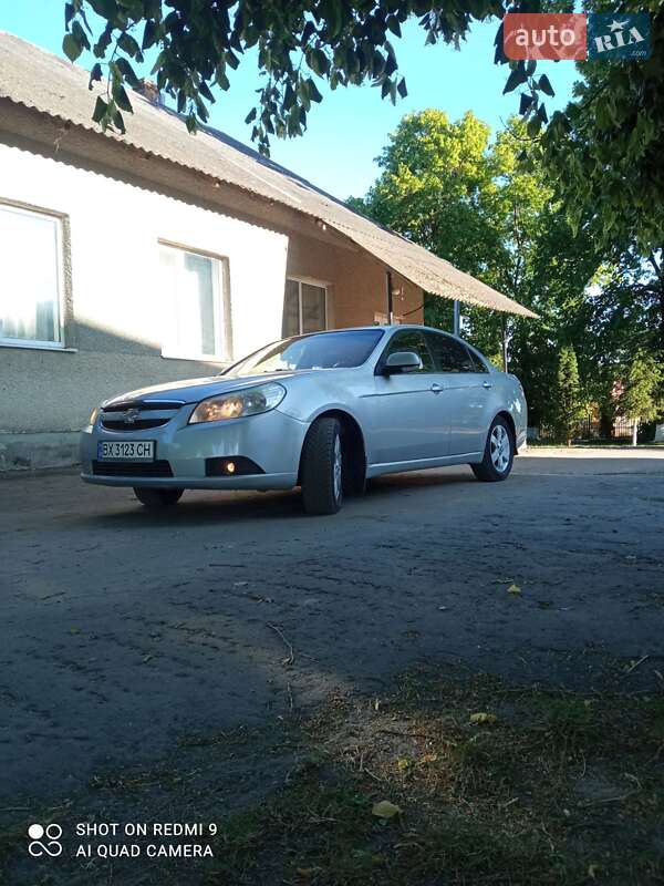 Седан Chevrolet Epica 2007 в Демидівці