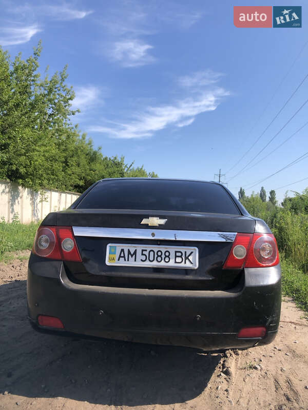 Седан Chevrolet Epica 2007 в Житомирі