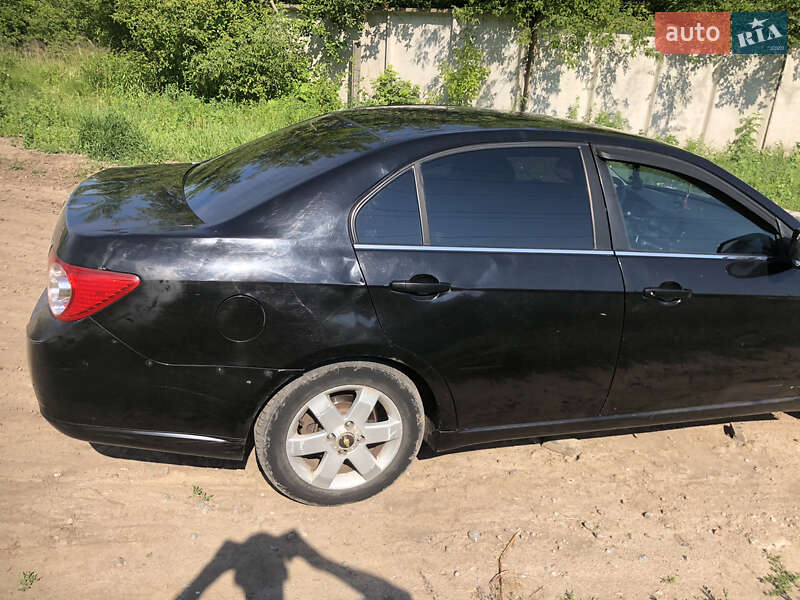 Седан Chevrolet Epica 2007 в Житомирі