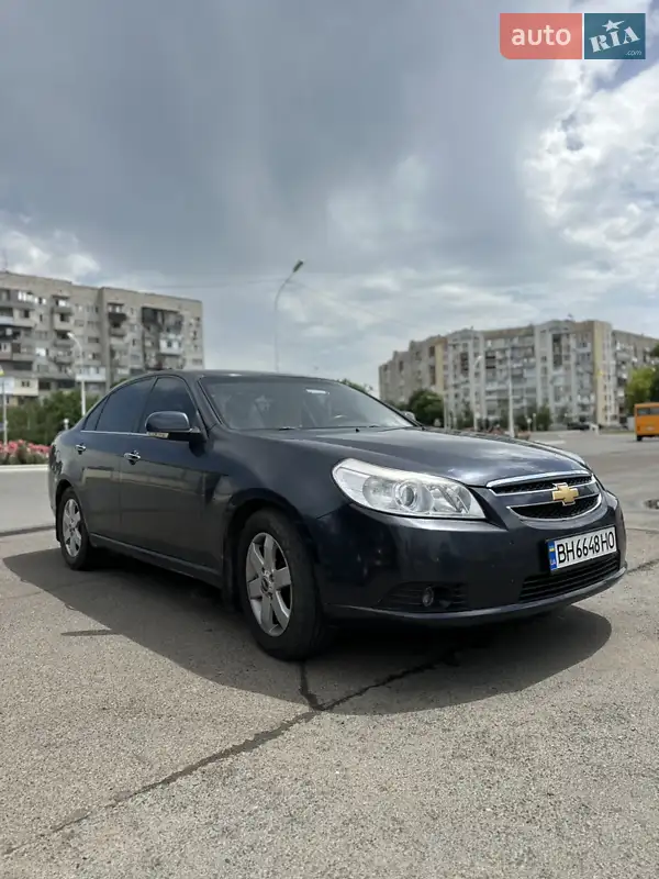 Chevrolet Epica 2008 VIN Y6DLA69LE8B133272 фото оголошення 3 з 44