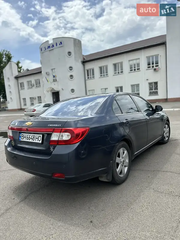 Chevrolet Epica 2008 VIN Y6DLA69LE8B133272 фото оголошення 6 з 44