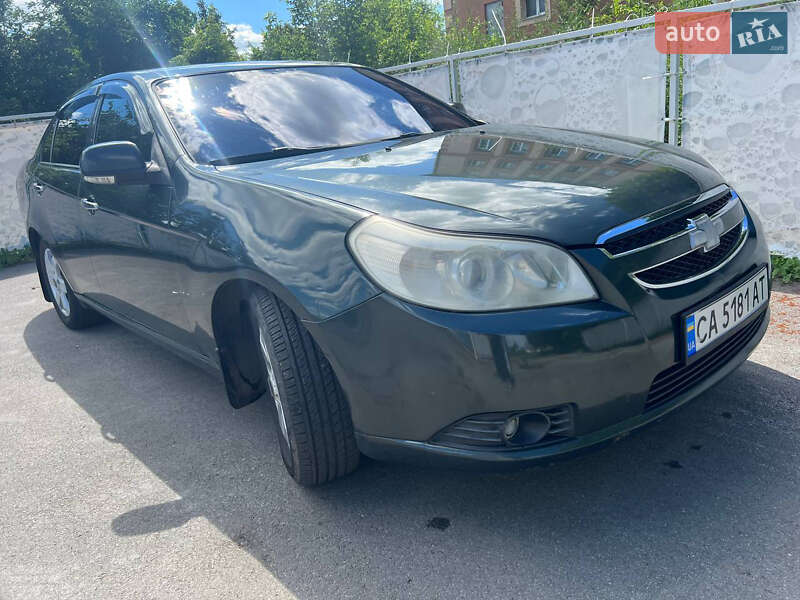 Седан Chevrolet Epica 2008 в Мироновке