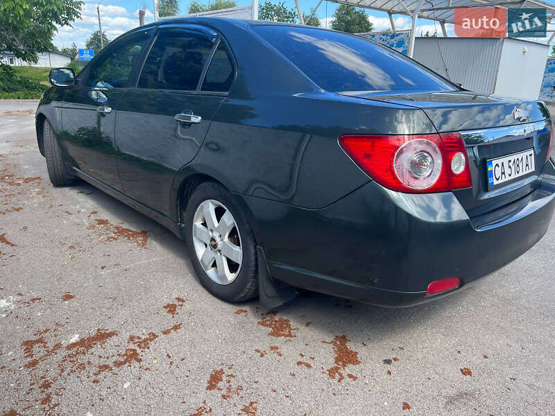 Седан Chevrolet Epica 2008 в Мироновке