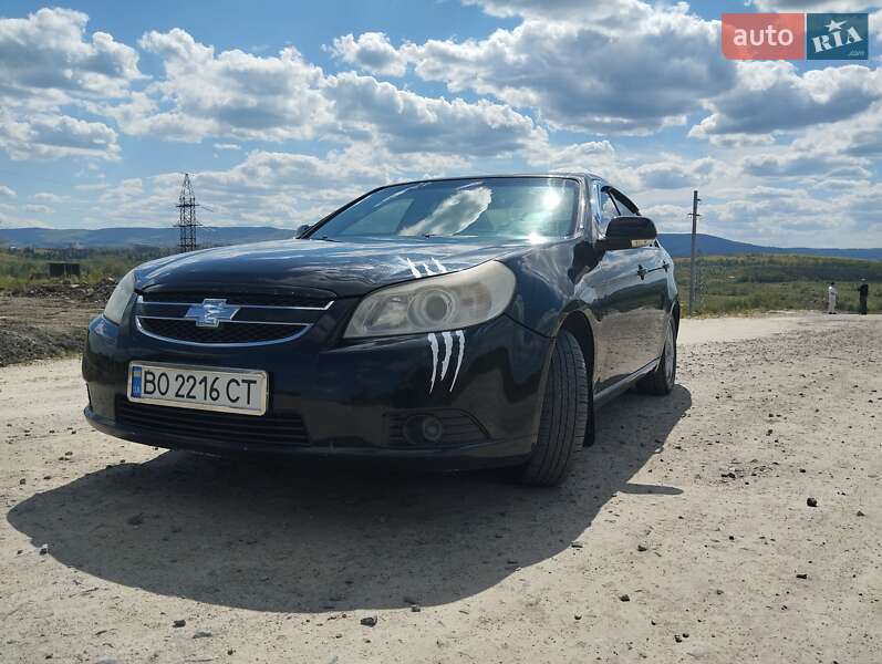 Седан Chevrolet Epica 2007 в Тернополе