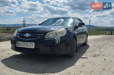 Седан Chevrolet Epica 2007 в Тернополе