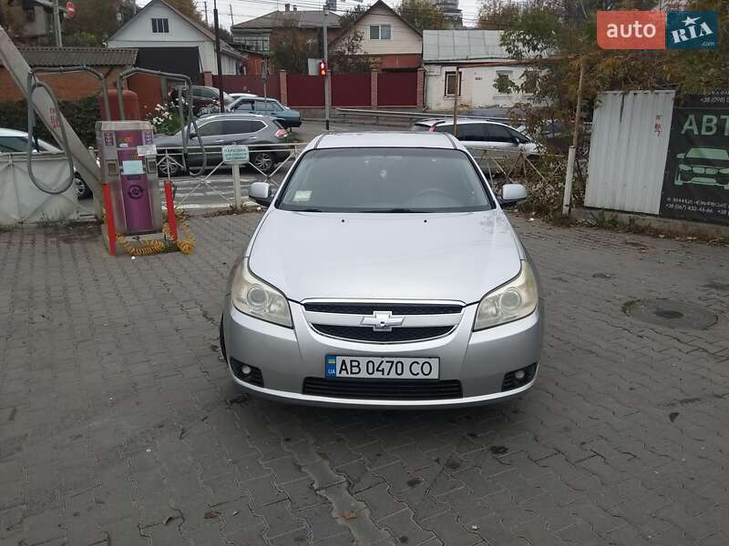 Седан Chevrolet Epica 2006 в Вінниці