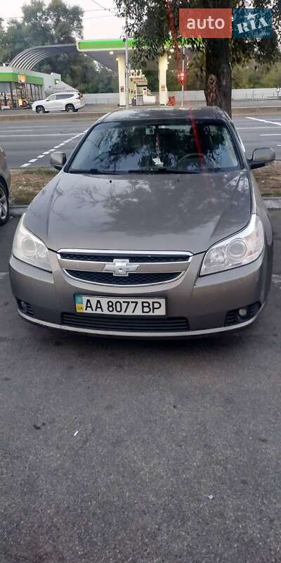 Chevrolet Epica 2008