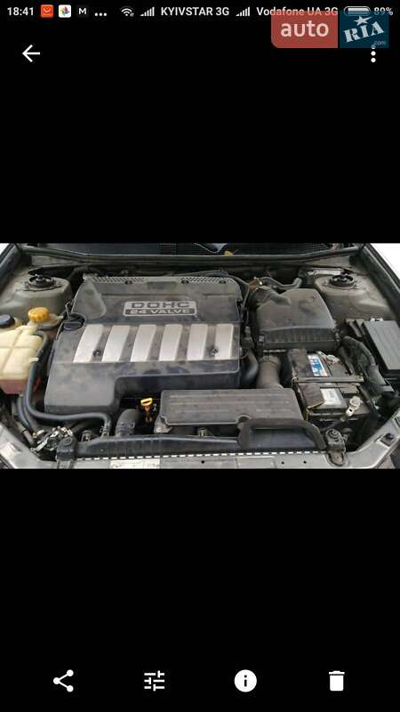 Седан Chevrolet Epica 2008 в Києві