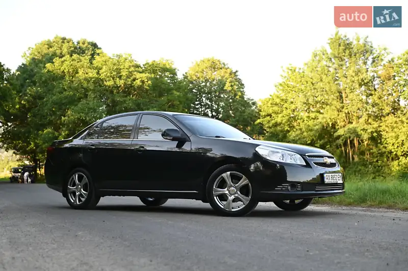 Chevrolet Epica 2009