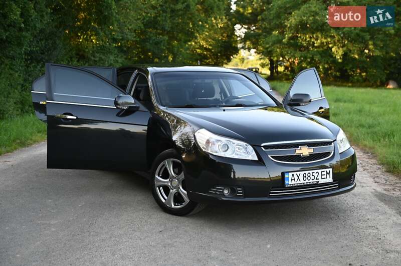 Седан Chevrolet Epica 2009 в Харкові