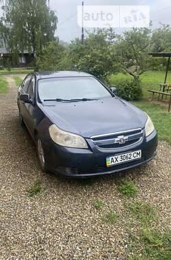 Седан Chevrolet Epica 2007 в Ивано-Франковске