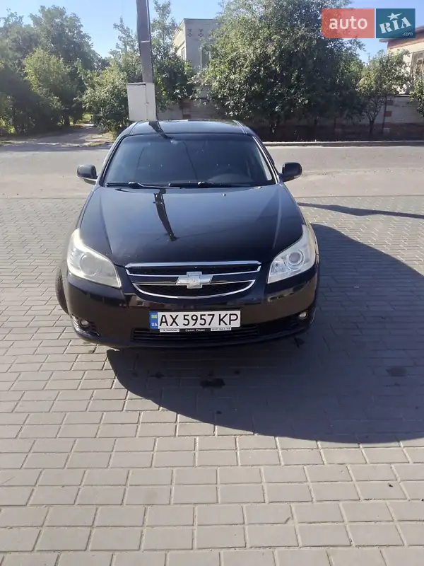 Chevrolet Epica