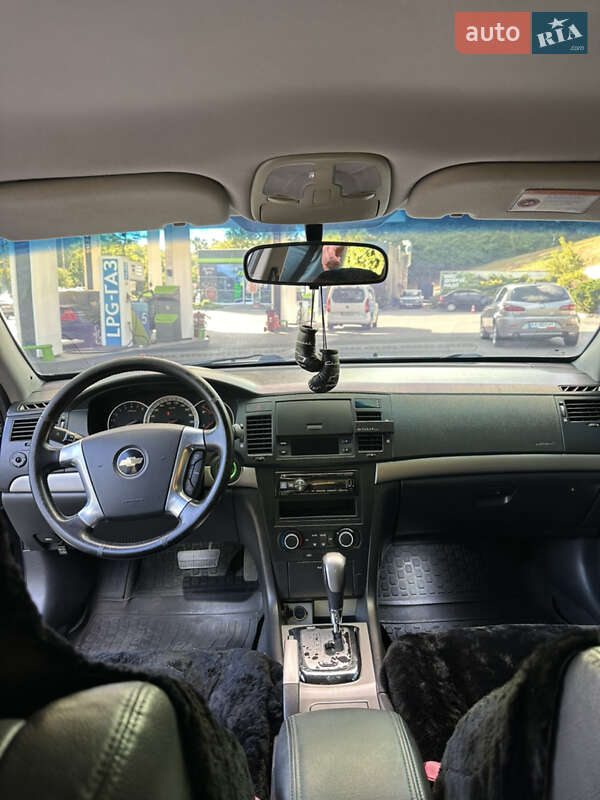 Седан Chevrolet Epica 2009 в Полтаві