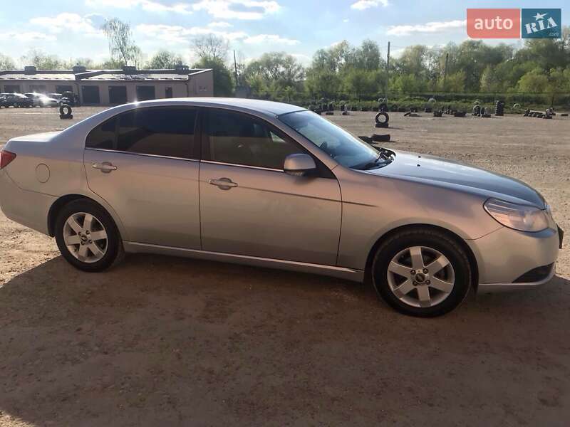 Chevrolet Epica 2007