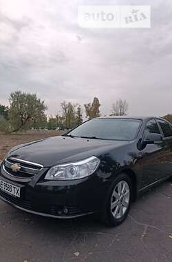 Седан Chevrolet Epica 2009 в Кам'янському