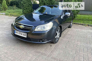 Седан Chevrolet Epica 2007 в Рівному