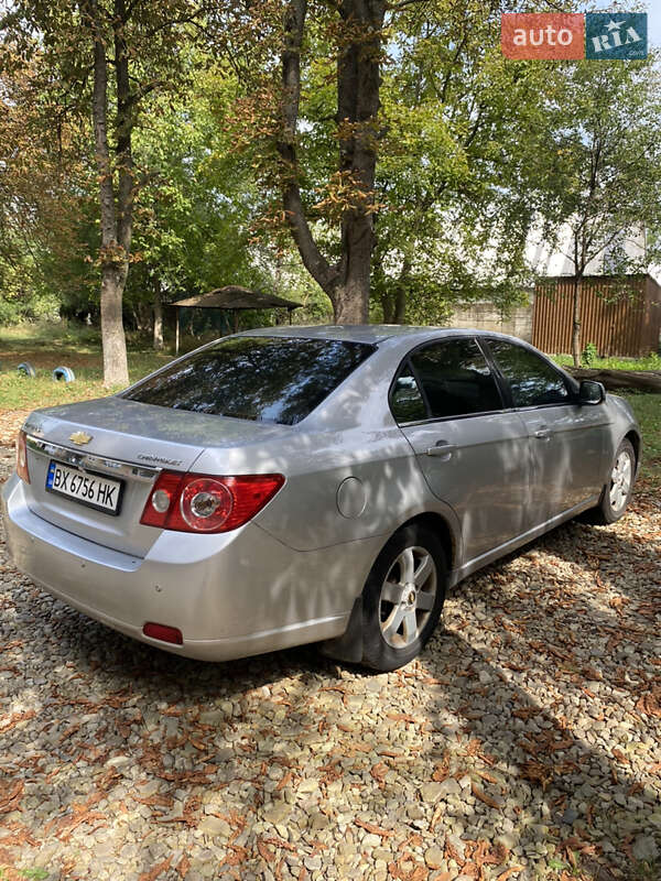 Седан Chevrolet Epica 2007 в Стрию