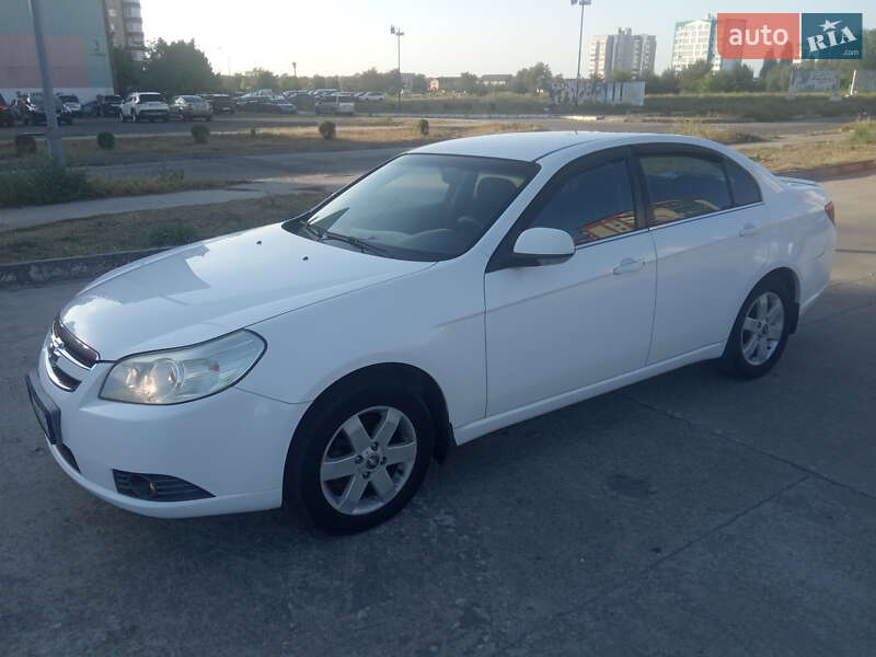 Седан Chevrolet Epica 2007 в Вараше